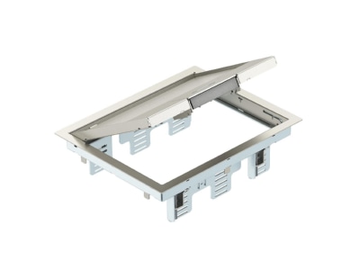 Product image OBO GES6M 2 10U Installation box for underfloor duct
