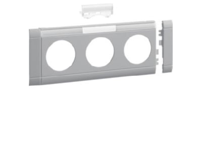 Product image 1 Tehalit GB080317035 Face plate for device mount wireway
