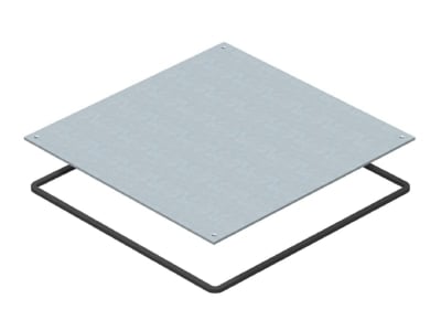 Product image OBO DUF 250 2 Mounting cover for underfloor duct box
