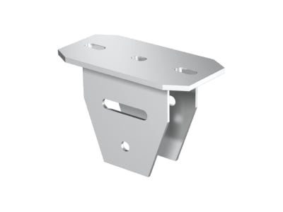 Product image OBO KU 7 VQP A2 Head plate for support profile rail KU 7 VQP VA4301
