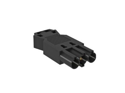 Product image OBO ST S GST18i3p SW Luminaire connector plug 250V
