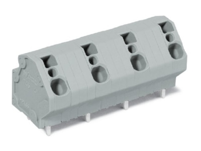 Produktbild WAGO 745 3256 Leiterplattenklemme 4mm 