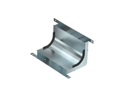 Product image OBO KV3 25028 2 Vertical bend for underfloor duct 250mm
