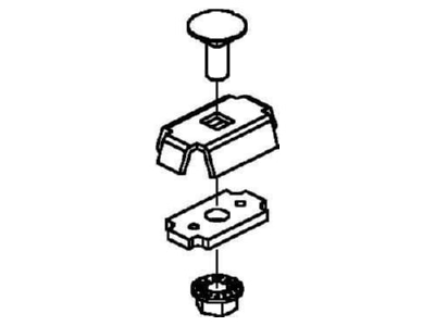 Product image Niedax GRV 6 F Length  and angle joint for cable tray
