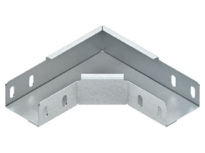 Product image Niedax RESK 35 050 Bend for cable tray  solid wall  35x50mm
