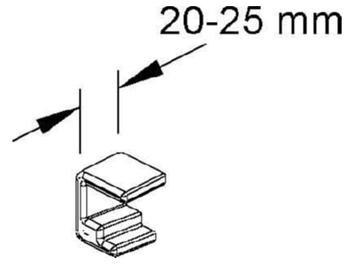 Produktbild Niedax KA 100 600 Schutzkappe