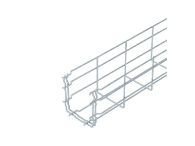 Produktbild OBO GRM 105 100 FT Gitterkabelrinne 105x100x3000mm