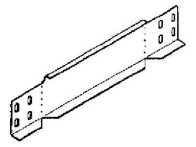 Produktbild Niedax RA 110 200 F Reduzierabschluss HxB 322x200mm