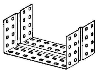 Product image Niedax RV 110 300 Longitudinal joint for cable tray
