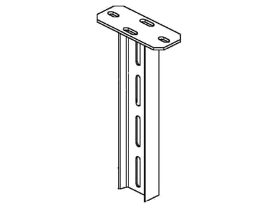 Product image Niedax HI 80 800 Ceiling profile for cable tray 806mm
