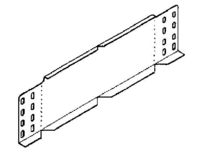 Product image Niedax RAW 110 300 F Length  and angle joint
