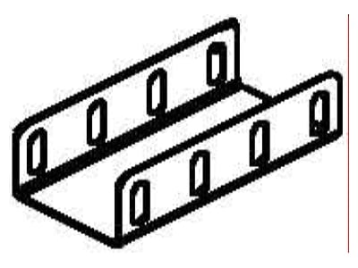 Product image Niedax RV 35 100 Longitudinal joint for cable tray
