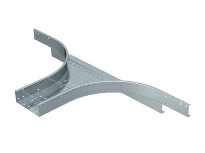 Product image OBO WRAA 160 FT Add on tee for cable tray  solid wall 
