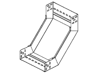 Produktbild Niedax RSD 110 300 Rinnensteigbogen