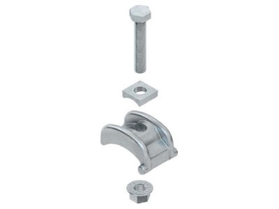 Product image Niedax SPPM 30 F Mounting element for profile rail Steel
