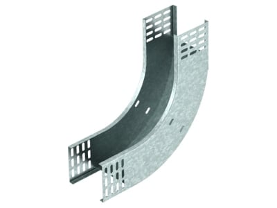 Product image OBO RBV 810 S FT Bend for cable tray  solid wall 
