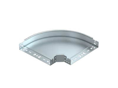 Product image OBO RBM 90 630 FS Bend for cable tray  solid wall 
