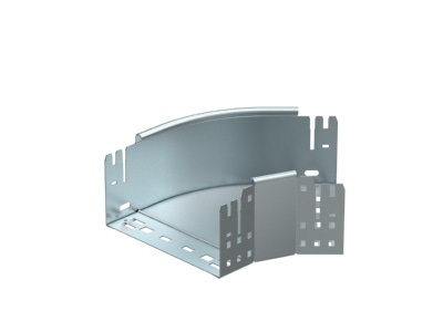 Product image OBO RBM 45 120 FS Bend for cable tray  solid wall 
