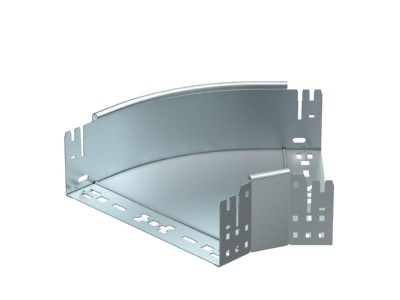 Product image OBO RBM 45 130 FS Bend for cable tray  solid wall 
