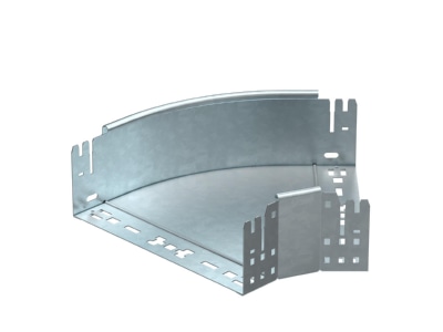 Product image OBO RBM 45 130 FT Bend for cable tray  solid wall 
