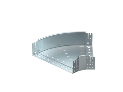 Product image OBO RBM 45 140 FS Bend for cable tray  solid wall 
