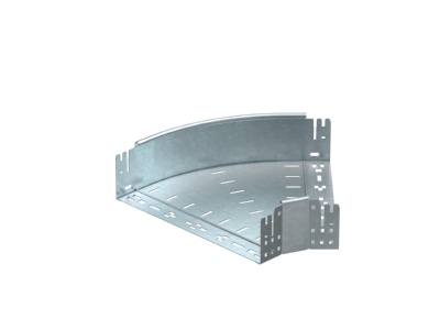 Product image OBO RBM 45 140 FT Bend for cable tray  solid wall 
