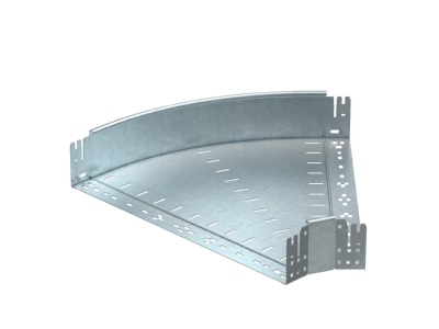 Product image OBO RBM 45 160 FT Bend for cable tray  solid wall 
