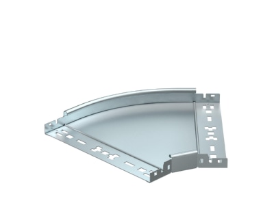 Product image OBO RBM 45 330 FS Bend for cable tray  solid wall 
