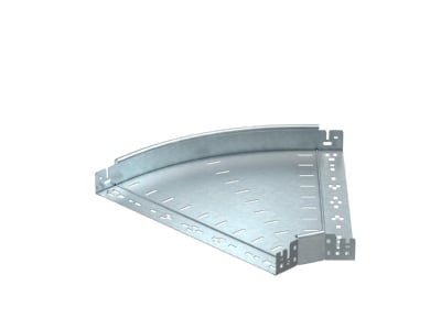 Product image OBO RBM 45 650 FT Bend for cable tray  solid wall 
