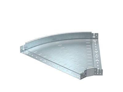 Product image OBO RBM 45 660 FT Bend for cable tray  solid wall 
