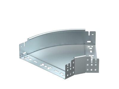 Product image OBO RBM 45 830 FS Bend for cable tray  solid wall 
