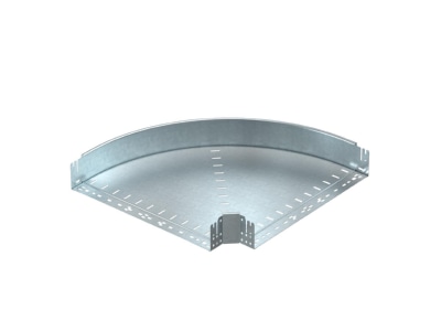 Product image OBO RBM 90 160 FT Bend for cable tray  solid wall 
