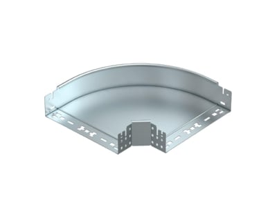 Product image OBO RBM 90 830 FS Bend for cable tray  solid wall 
