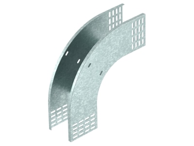 Product image OBO RBV 140 F FT Bend for cable tray  solid wall 
