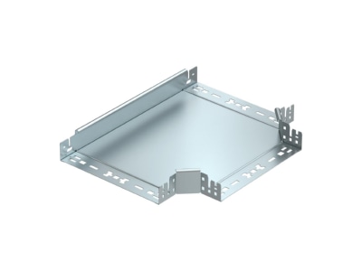 Product image OBO RTM 630 FS Tee for cable tray  solid wall  300x60mm
