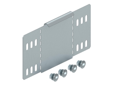 Product image OBO RWEB 1010 FS End piece for cable tray  solid wall 
