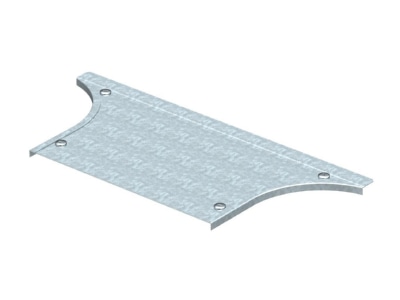 Product image OBO DFAA 500 DD Add on tee cover for cable tray 500mm
