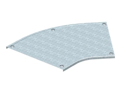 Product image OBO DFB 45 500 DD Bend cover for cable tray 500mm
