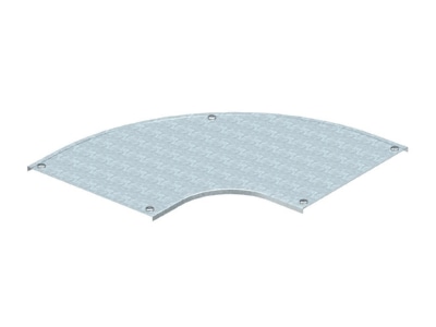 Product image OBO DFB 90 600 DD Bend cover for cable tray 600mm
