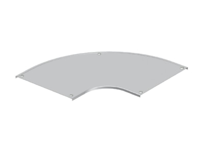 Product image OBO DFB 90 600 A2 Bend cover for cable tray 600mm DFB 90 600VA4301
