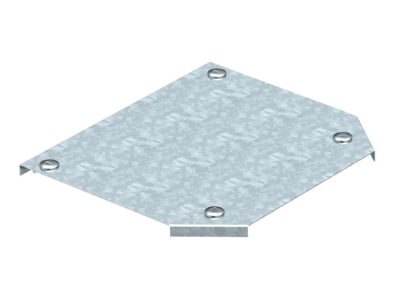 Product image OBO DFT 150 DD Tee cover for cable tray 150mm
