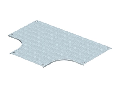 Product image OBO DFT 400 DD Tee cover for cable tray 400mm
