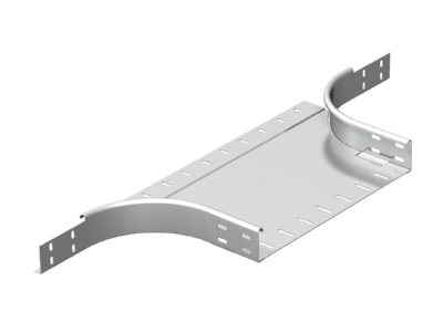 Product image OBO RAA 650 A2 Add on tee for cable tray  solid wall  RAAU 650 VA4301
