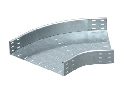 Product image OBO RB 45 850 FT Bend for cable tray  solid wall 
