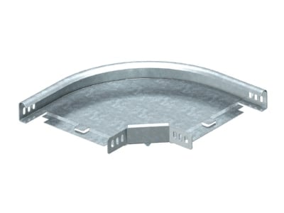 Product image OBO RB 90 330 FT Bend for cable tray  solid wall 
