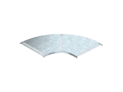 Product image OBO MKRB 90 15 125FT Bend for cable tray  solid wall 
