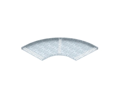 Product image OBO MKRB 90 15 250FT Bend for cable tray  solid wall 
