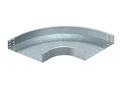 Product image OBO RB 90 850 FT Bend for cable tray  solid wall 
