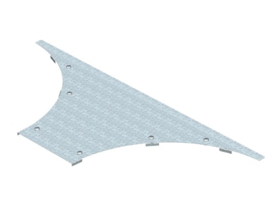 Product image OBO WAAD 200 FS Add on tee cover for cable tray 200mm
