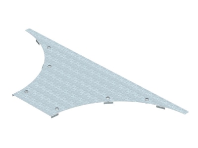 Product image OBO WAAD 300 FS Add on tee cover for cable tray 300mm
